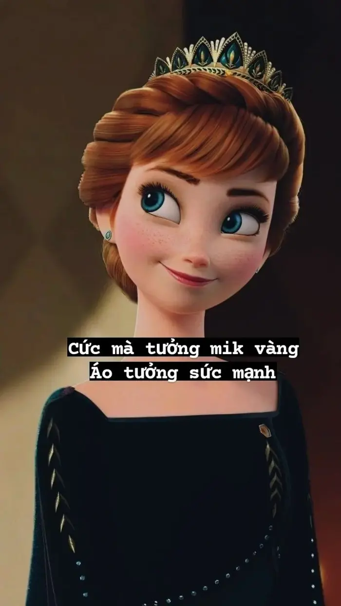 Meme Công Chúa Disney - Ảnh chế khịa mắt thâm siêu hài