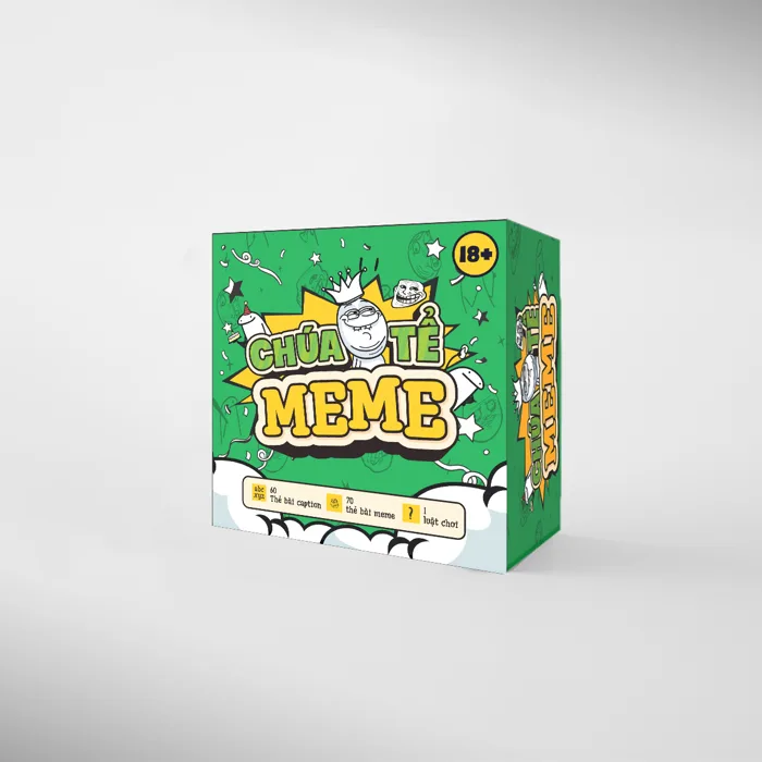 Bộ Bài Chúa Tể Meme – Board Game Việt