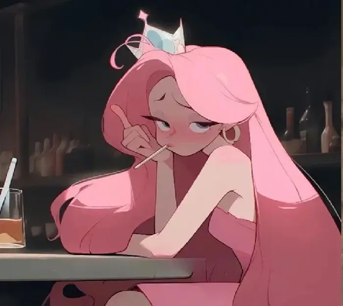 Meme Công Chúa Disney - Ảnh chế khịa mắt thâm siêu hài