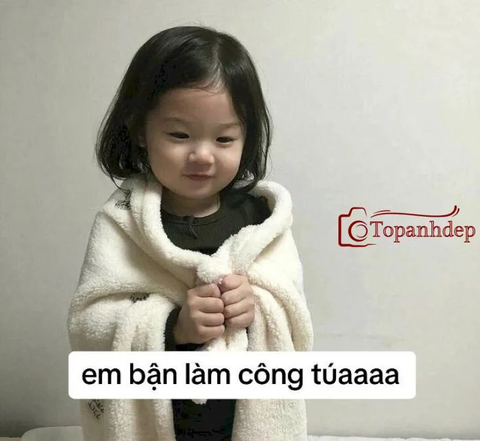 Meme em bé cute hài hước, đáng yêu ai cũng muốn sở hữu – topanhdep.com