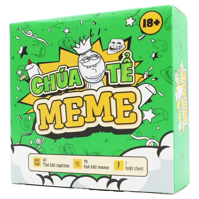 Boardgame Thẻ Bài Chúa Tể Meme - BGV - FAHASA.COM