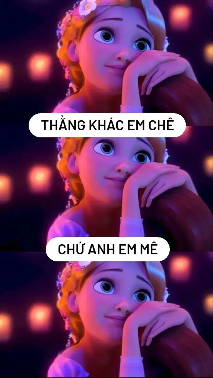 Meme Công Chúa Disney - Ảnh chế khịa mắt thâm siêu hài