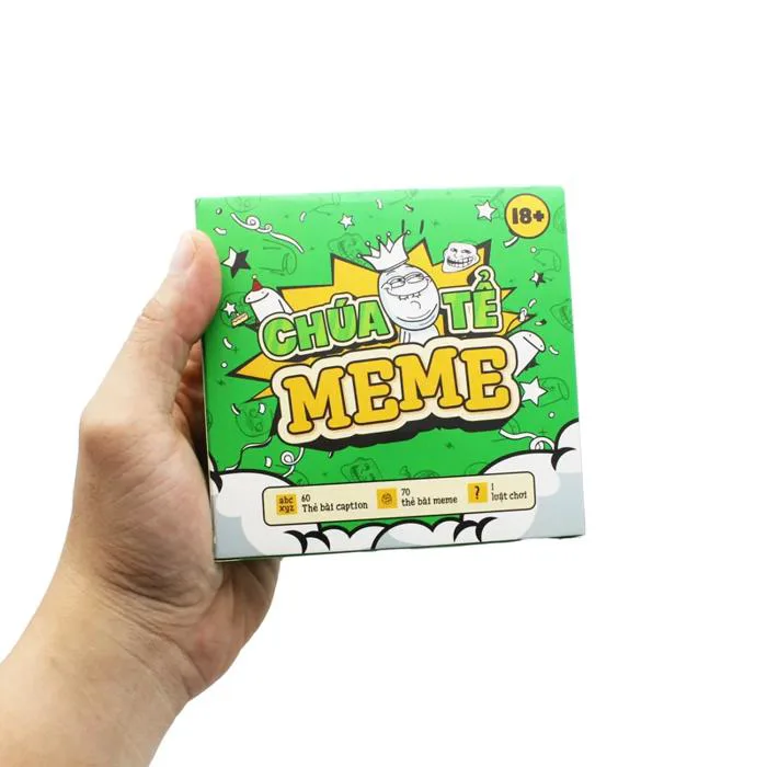Boardgame Thẻ Bài Chúa Tể Meme - BGV - FAHASA.COM