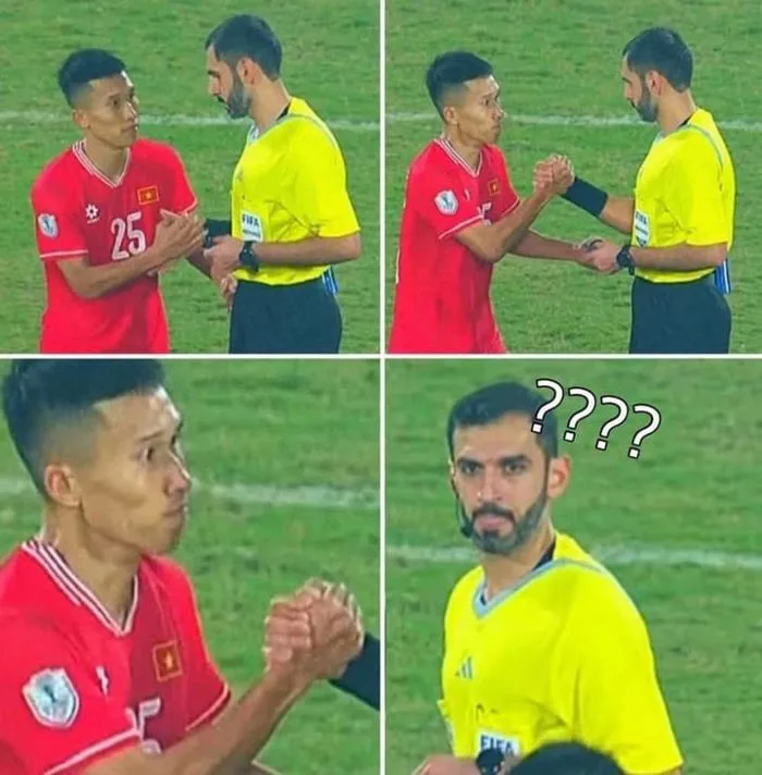 Chúa tể meme' tuyển Việt Nam: Không ngờ chỉ cau mày cũng nổi khắp mạng xã  hội