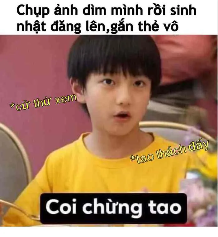 Meme Coi Chừng Tao Hài Hước [Chùm Ảnh Chế Bá Đạo]