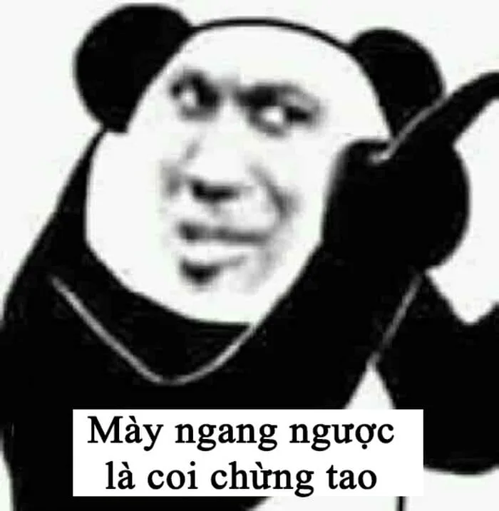 Meme Coi Chừng Tao Hài Hước [Chùm Ảnh Chế Bá Đạo]