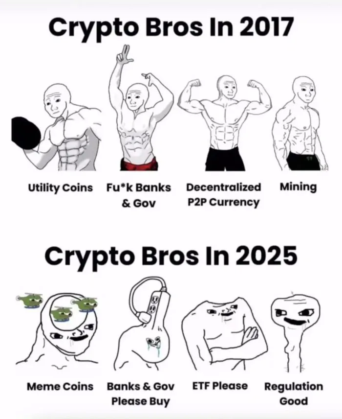 Opinion: This Meme Exposes an Uncomfortable Truth About Crypto
