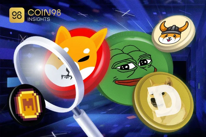Hành trình phát triển của memecoin trong crypto
