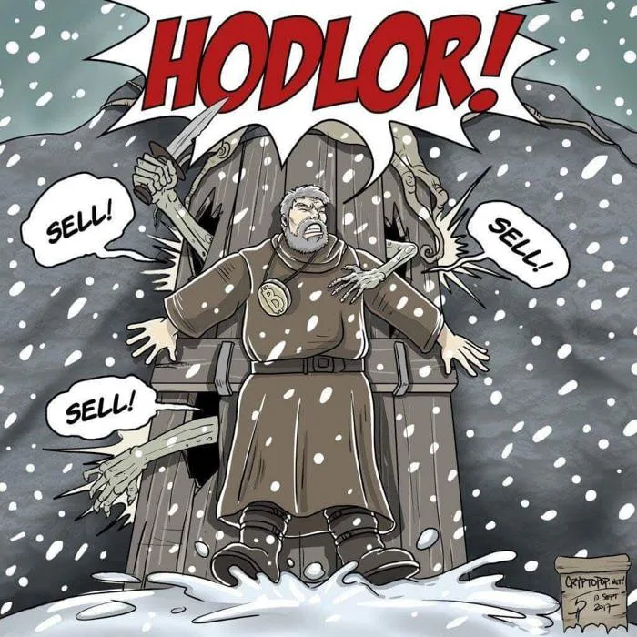 My 32 favourite crypto memes. Come for the meme's stay for the tech | by  Ben Longstaff | Medium