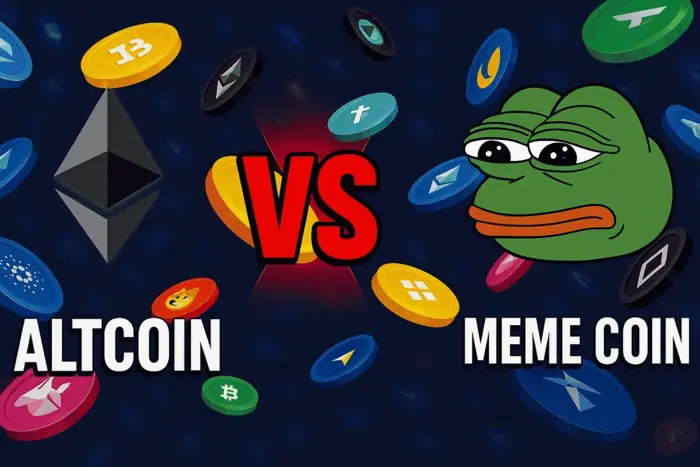 Meme Coin vs. Altcoin: Ai Mới Thật Sự Điều Khiển Thị Trường Crypto?