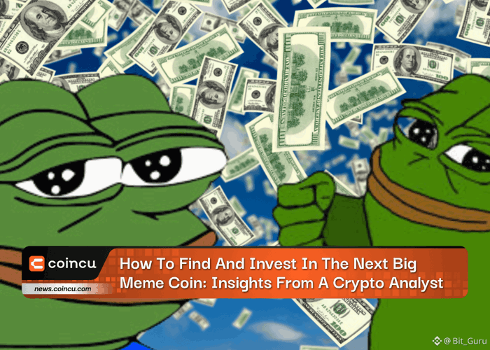 Cách phát hiện đồng Meme Coin lớn tiếp theo 💰🐸 Các đồng m | Bit_Guru trên  Binance Square