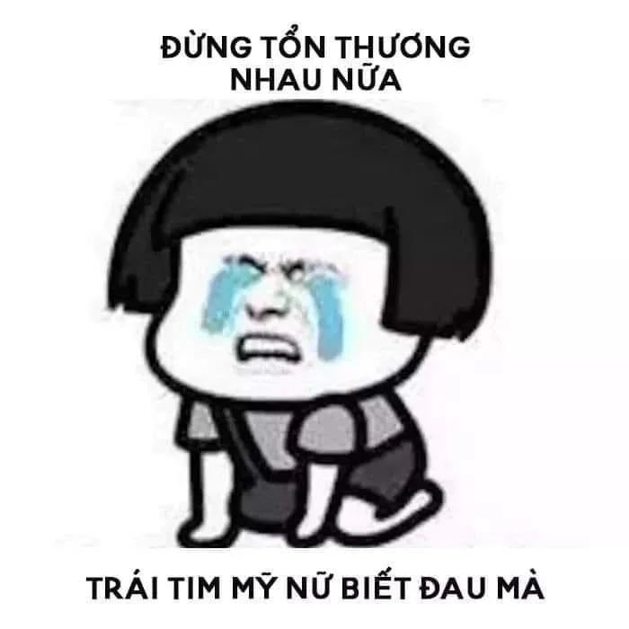 Đau ở đây này meme - Tổng hợp meme đau ở đây này hài hước
