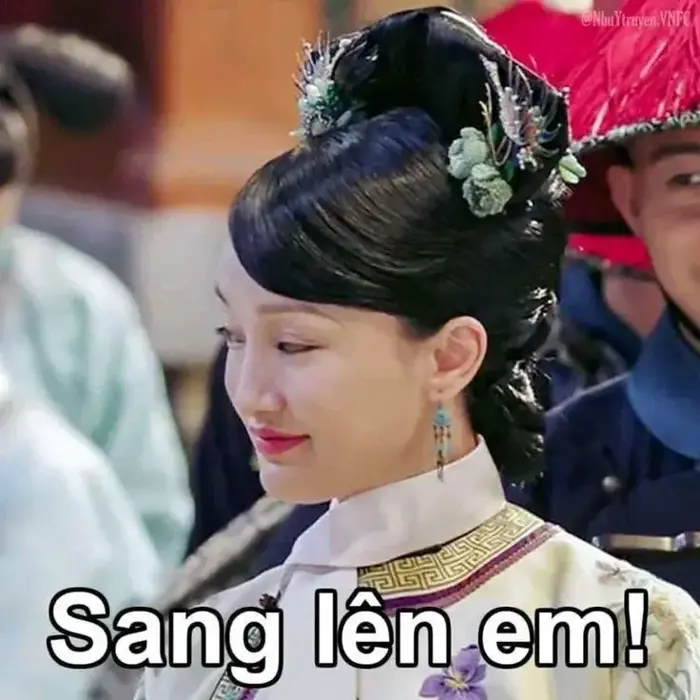 80+ ảnh chế Meme Cung Đấu Cổ Trang hài hước phù hợp cà khịa trong 