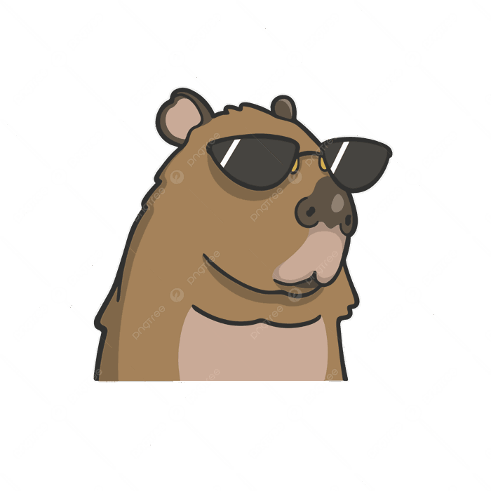 Hình ảnh Nhãn Dán Meme Hình Con Chuột Lang Nước đeo Kính Râm Dễ Thương Minh  Họa Vector PNG , Clipart Thú Vị, Clip Nghệ Thuật Kính Râm, Clip Nghệ Thuật  Dễ