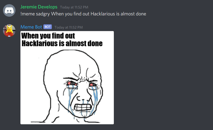 Meme Bot | Devpost