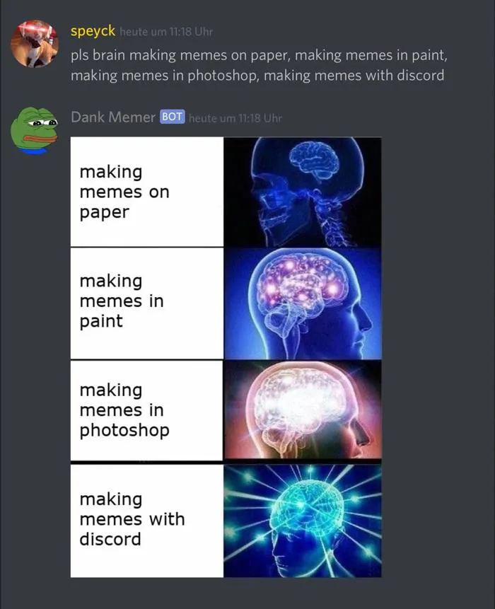 Công cụ làm meme đỉnh nhất. Cảm ơn Discord, chất lượng quá! : r/discordapp