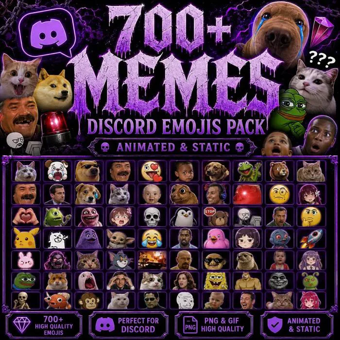 Discord Meme Emoji - Etsy