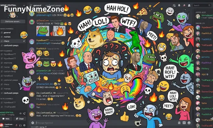 740+ Funny Discord Names: Cool, Unique & Hilarious (2026)