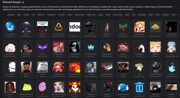 Funny Meme Emojis for Discord: Upgrade Your Server Vibe