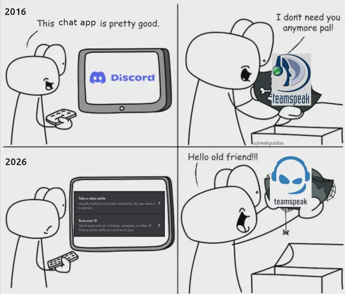 Discord Moment · ProgrammerHumor.io