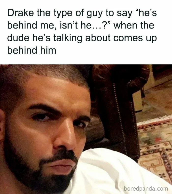 30 “Drake The Type Of Guy” Memes That Prove He's All Of Us | Bored Panda