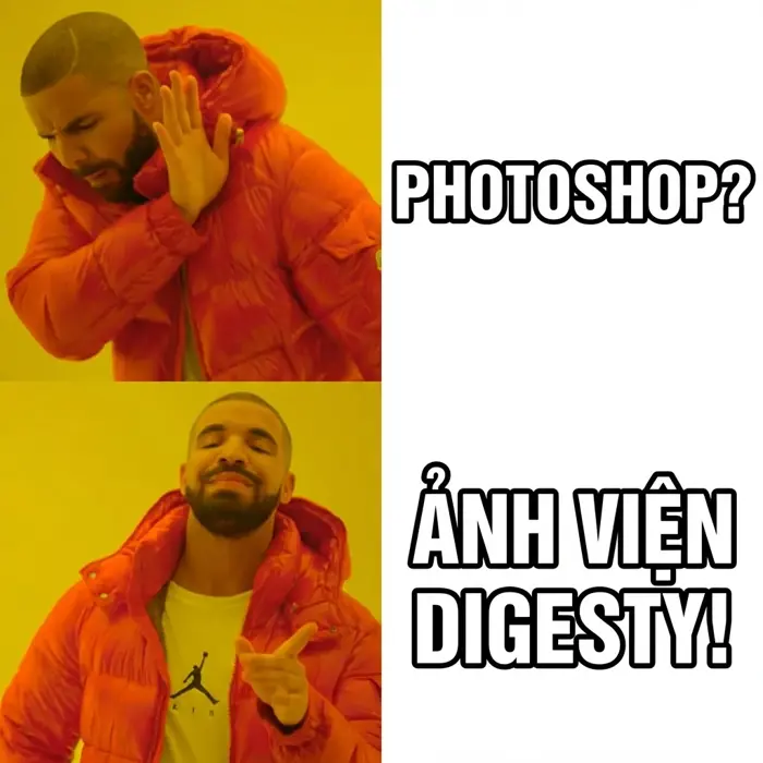 Drake Chọn Lựa - Ảnh viện Digesty