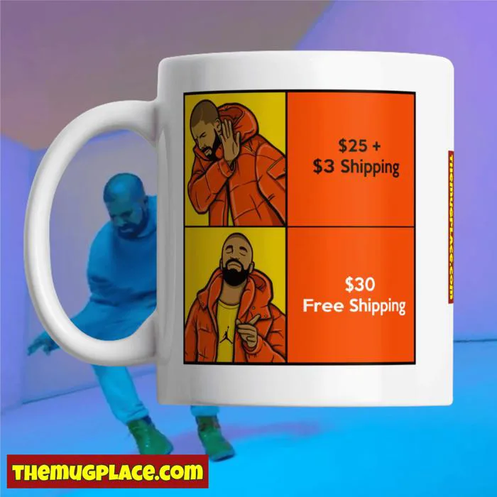 Drake Funny Meme Mug | The Mug Place