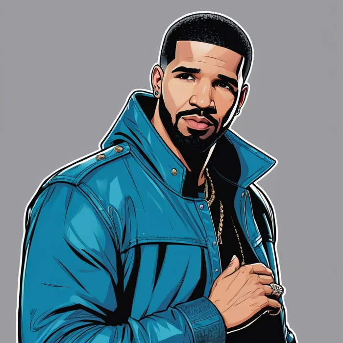 Transparent Drake Meme Pose | Stable Diffusion Trực tuyến