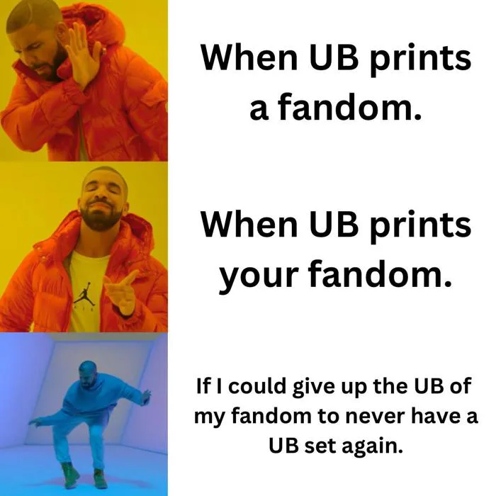 Got tired of people using the Drake meme as a 
