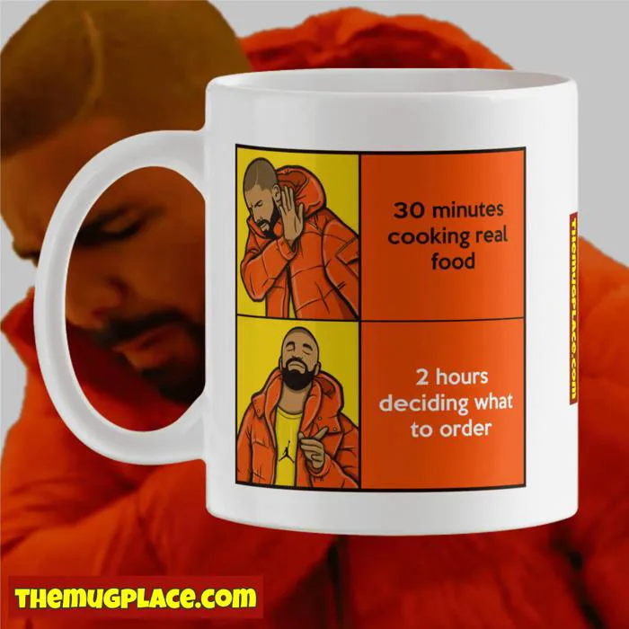 Drake Funny Meme Mug | The Mug Place