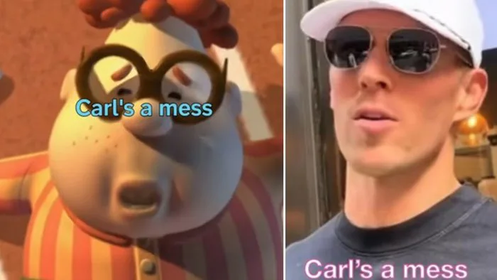 What Does 'Carl's A Mess' Mean? Kyle Cooke's Viral 'Summer House' Meme And  'Aman... | Know Your Meme