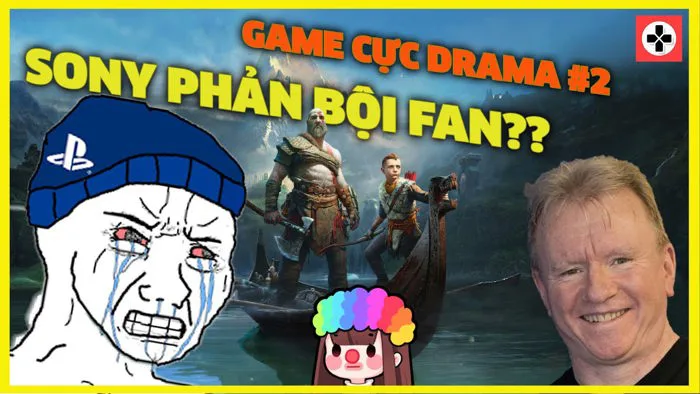 SONY PHẢN BỘI FAN??? | Game Cực Drama #2