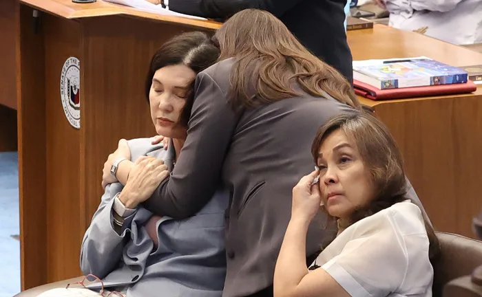 Stuff of Senate drama: Tears, chats, memes