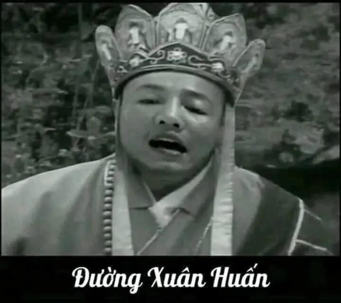 Meme ⚡ Đường Tăng có khuôn mặt Huấn Hoa Hồng - Đường Xuân Huấn