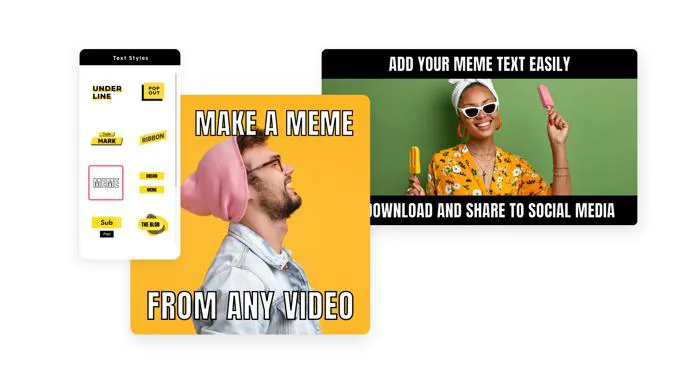 Free Meme Maker - Create Funny Video Memes in Minutes