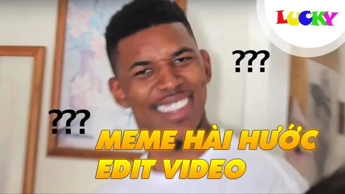 Tổng hợp meme edit video hài hước | LUCKY