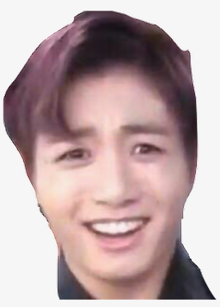 Bts Jungkook Meme Editing Freetoedit - Bts Funny Memes Face - Free  Transparent PNG Download - PNGkey