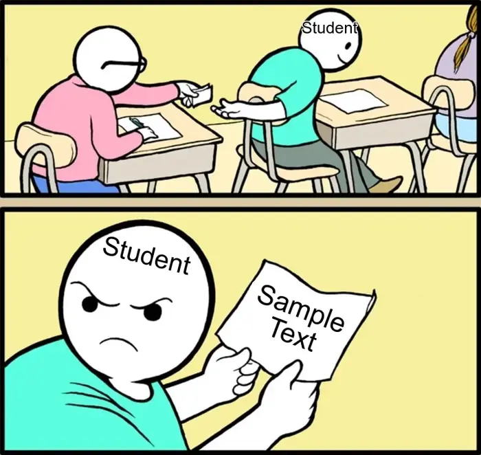 Cartoon Meme Templates — Free To Make & Download