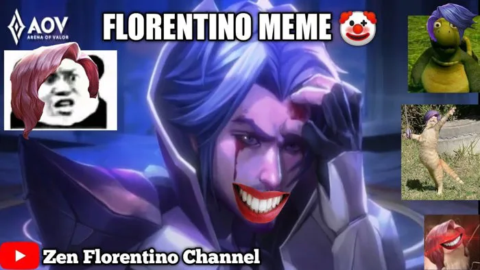 Và đây là Florentino Meme #florentino #meme #arenaofvalor #liênquânmobile  #rov #zenflorentino - YouTube