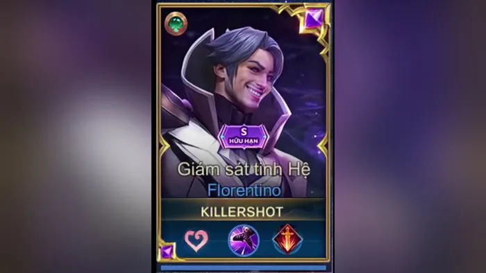 nụ cười tự tin =)) killershot#florentino#xuhuong#lienquan#camnanggamethu -  BiliBili