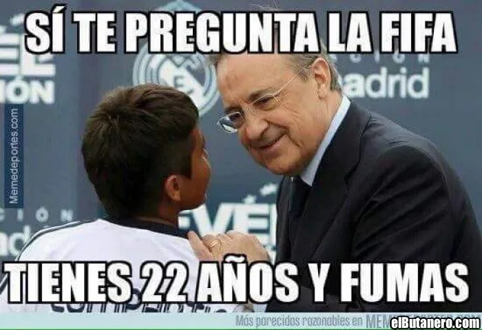 Florentino y los fichajes infantiles