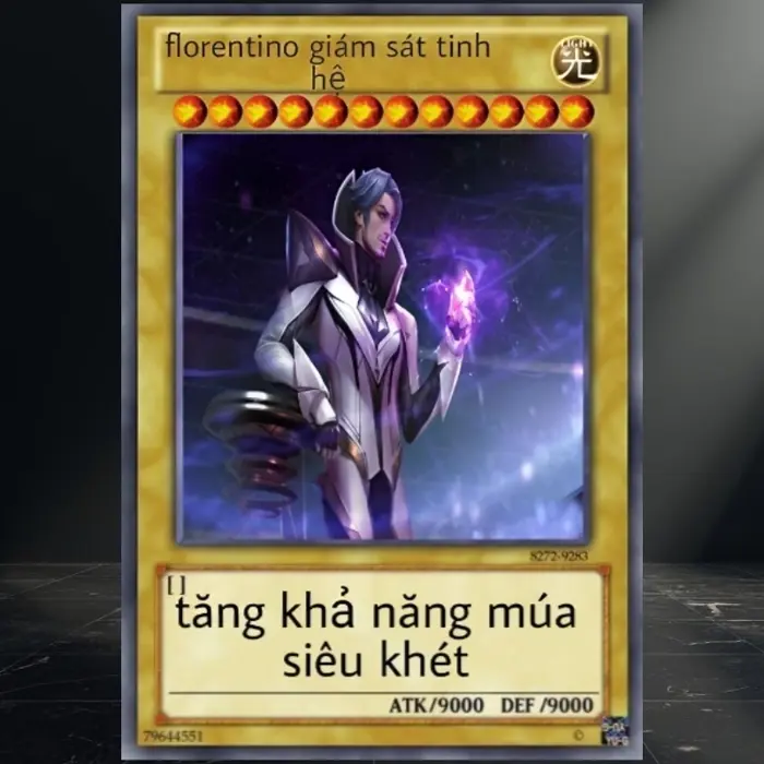 Tổng hợp ảnh meme lá bài bá đạo được chia sẻ nhiều