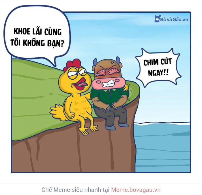 Tức con gà này lắm rồi 😡
