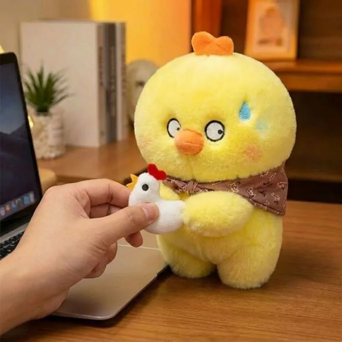 Gấu Bông Meme Vô Tri Gấu Trúc Gà Biểu Cảm Hài Hước,Thú Nhồi Bông Trộm Gà  Hot Trend Làm Quà Tặng Cho Mọi Người Vui Vẻ | Shopee Việt Nam