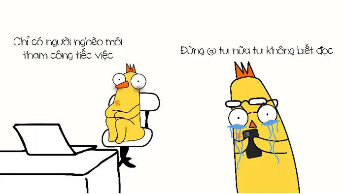 Gợi ý meme Gà Ri dùng để rep tin nhắn công ty siêu hài - Tin tức công nghệ  - HoangHaMobile