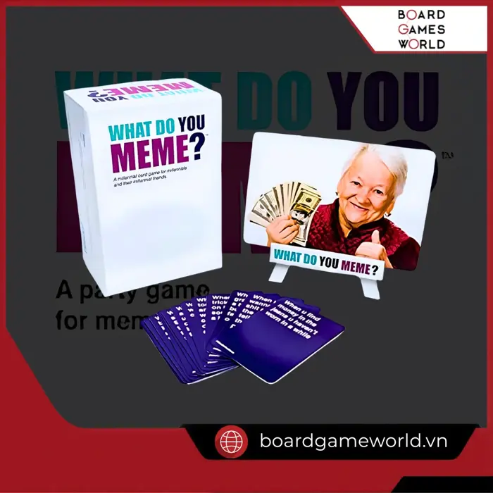Board Game - What Do You Meme?