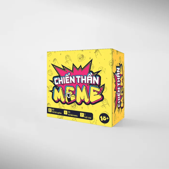 Bộ Bài Chiến thần Meme – Board Game Việt