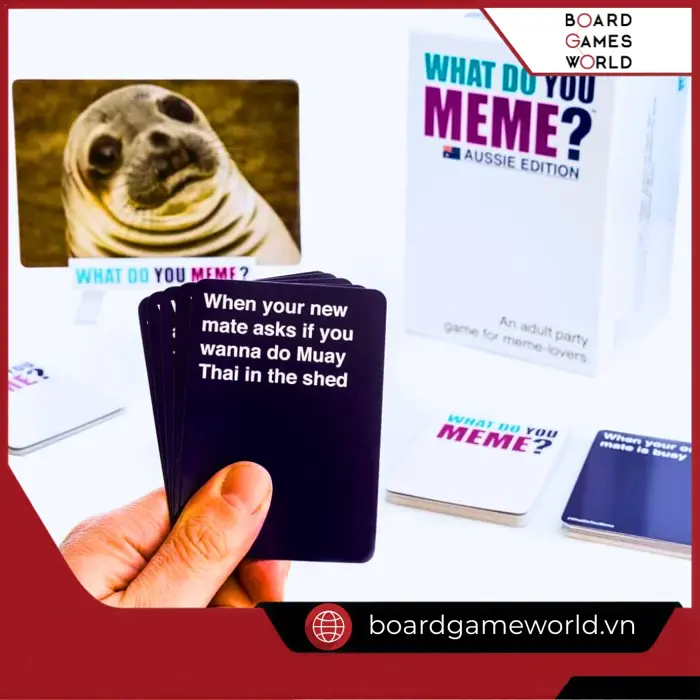 Board Game - What Do You Meme?