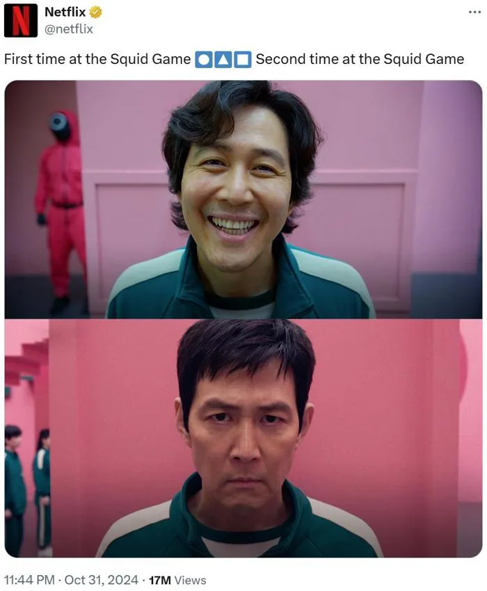Meme Squid Game trở thành trào lưu trong cộng đồng anime