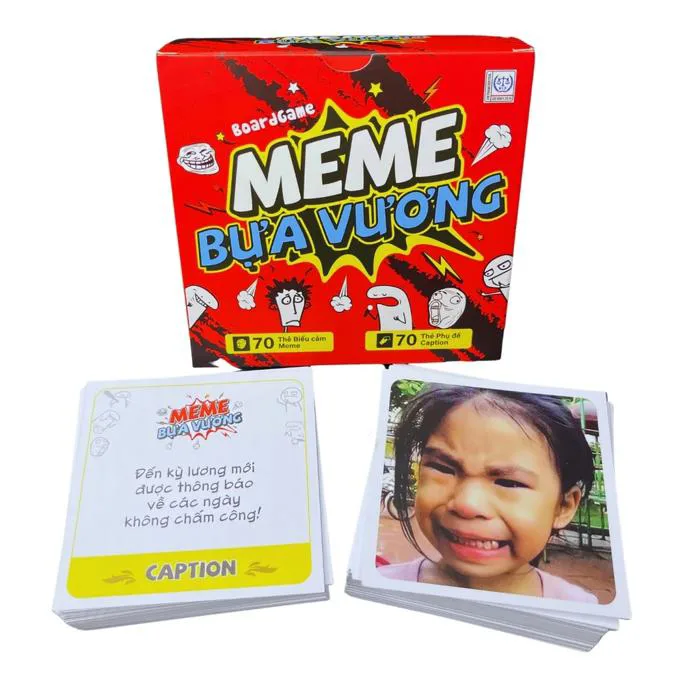 Boardgame Thẻ Bài Meme Bựa Vương - Liên Hiệp Thành